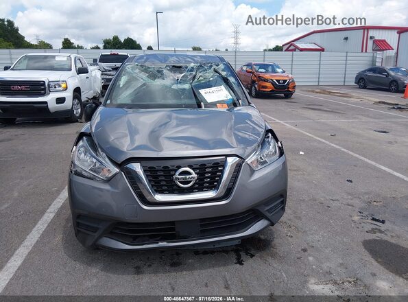 3N1CP5BVXLL542568 2020 NISSAN KICKS Gray Vista del salpicadero