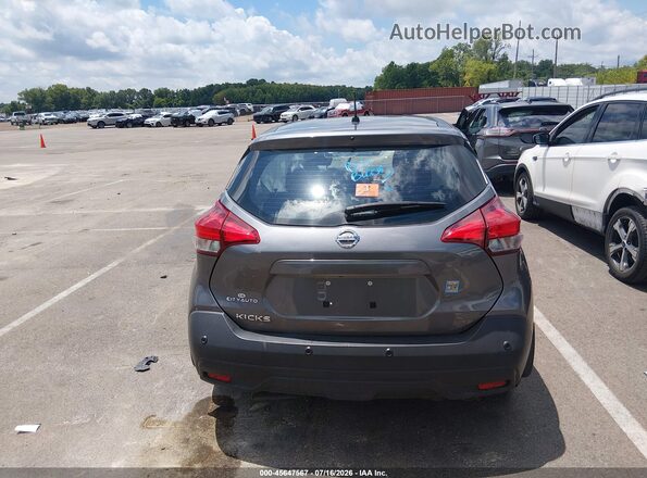 3N1CP5BVXLL542568 2020 NISSAN KICKS Gray 