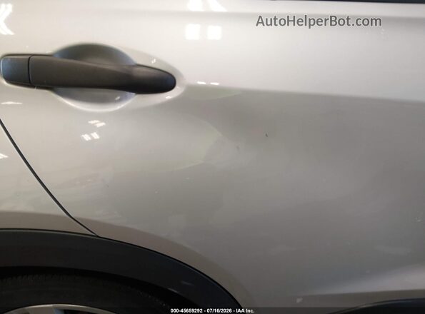 3N1CP5BVXLL543767 2020 NISSAN KICKS Silver Vista frontal
