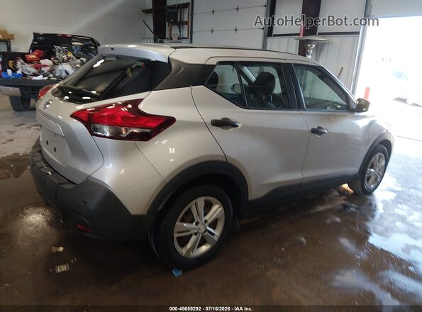 3N1CP5BVXLL543767 2020 NISSAN KICKS Silver Trasero derecho