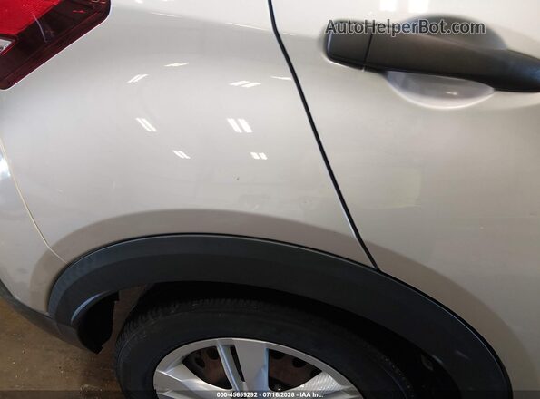 3N1CP5BVXLL543767 2020 NISSAN KICKS Silver Vista del cuadro de instrumentos
