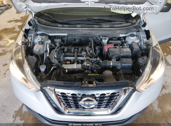 3N1CP5BVXLL543767 2020 NISSAN KICKS Silver Vista trasera
