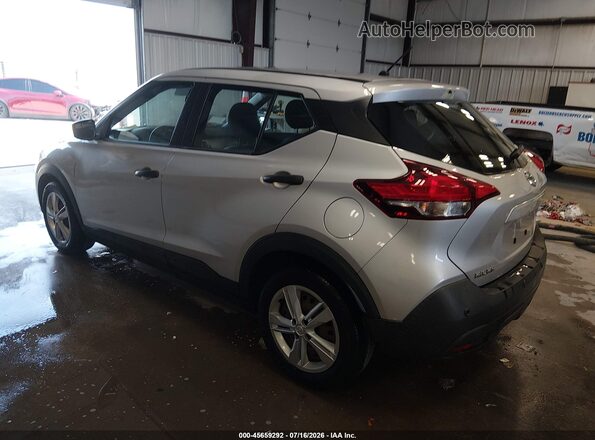 3N1CP5BVXLL543767 2020 NISSAN KICKS Silver Trasero izquierdo