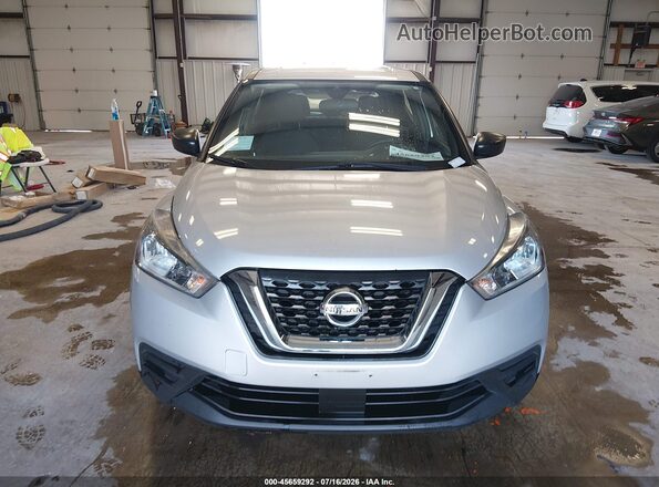 3N1CP5BVXLL543767 2020 NISSAN KICKS Silver 