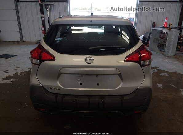 3N1CP5BVXLL543767 2020 NISSAN KICKS Silver 