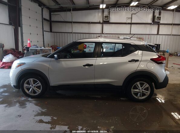 3N1CP5BVXLL543767 2020 NISSAN KICKS Silver 