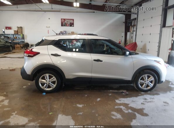 3N1CP5BVXLL543767 2020 NISSAN KICKS Silver 