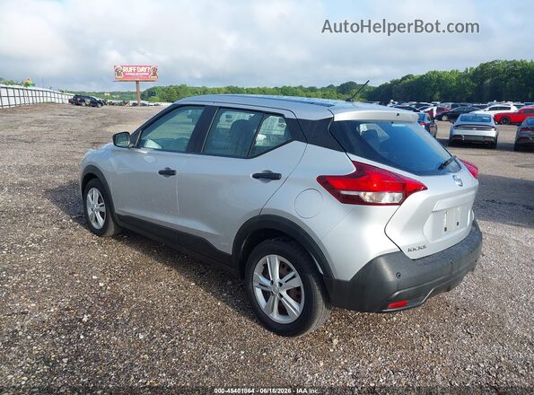 3N1CP5BVXLL544028 2020 NISSAN KICKS Silver უკანა მარცხენა