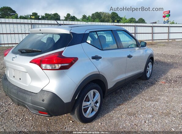 3N1CP5BVXLL544028 2020 NISSAN KICKS Silver უკანა მარჯვენა
