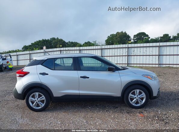 3N1CP5BVXLL544028 2020 NISSAN KICKS Silver სალონის 360-გრადუსიანი ხედი