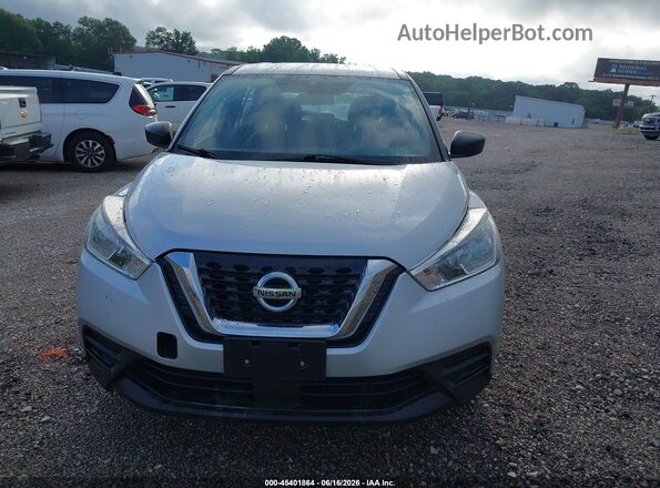 3N1CP5BVXLL544028 2020 NISSAN KICKS Silver უკანა სალონის ხედი