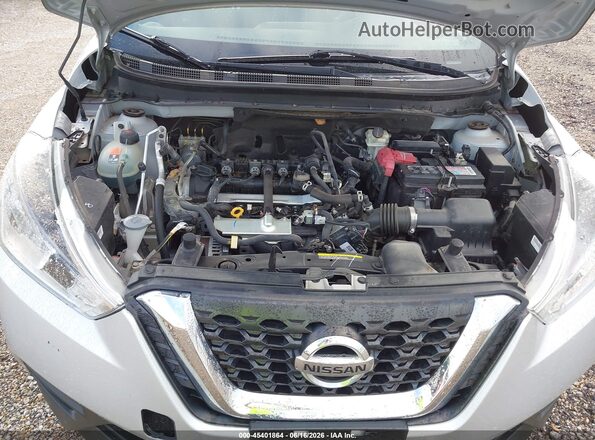 3N1CP5BVXLL544028 2020 NISSAN KICKS Silver უკანა ხედი