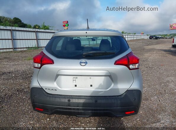 3N1CP5BVXLL544028 2020 NISSAN KICKS Silver 
