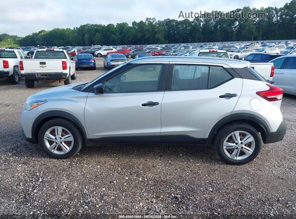 3N1CP5BVXLL544028 2020 NISSAN KICKS Silver 