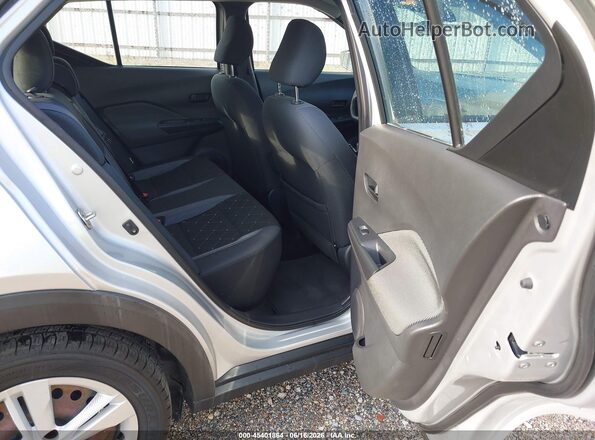 3N1CP5BVXLL544028 2020 NISSAN KICKS Silver VIN კოდის სტიკერის ხედი
