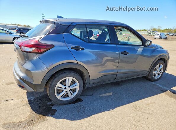 3N1CP5BVXML481773 2021 NISSAN KICKS Gray Rear right