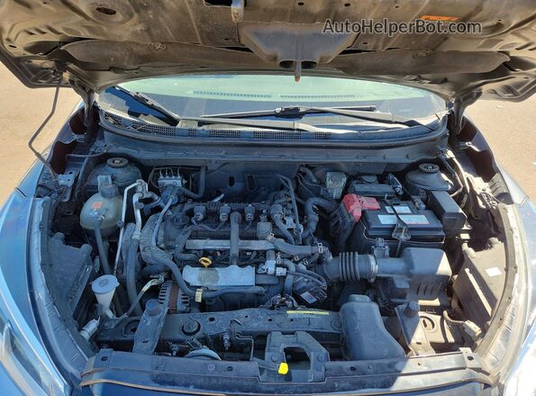 3N1CP5BVXML481773 2021 NISSAN KICKS Gray Engine compartment view