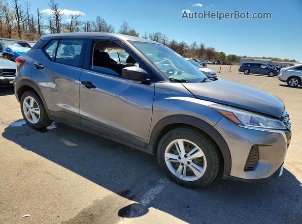 3N1CP5BVXML481773 2021 NISSAN KICKS Gray Front right