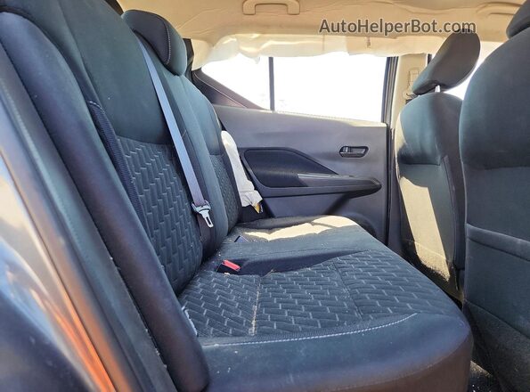 3N1CP5BVXML481773 2021 NISSAN KICKS Gray Rear interior view