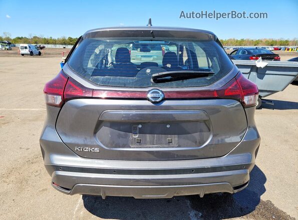 3N1CP5BVXML481773 2021 NISSAN KICKS Gray Rear view