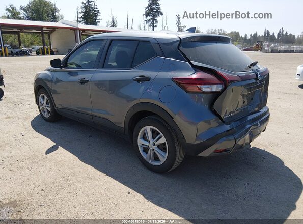 3N1CP5BVXML487511 2021 NISSAN KICKS Blue უკანა მარცხენა