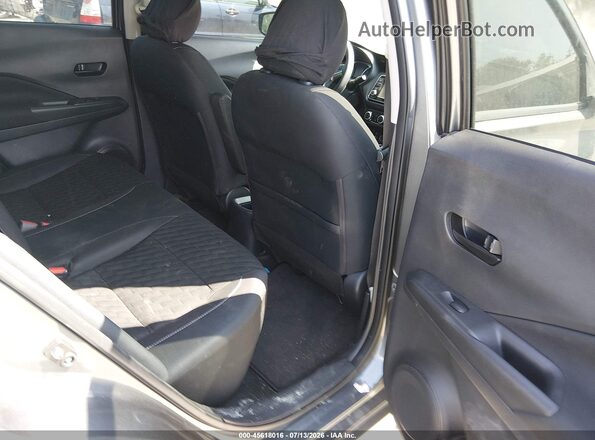 3N1CP5BVXML487511 2021 NISSAN KICKS Blue VIN კოდის სტიკერის ხედი
