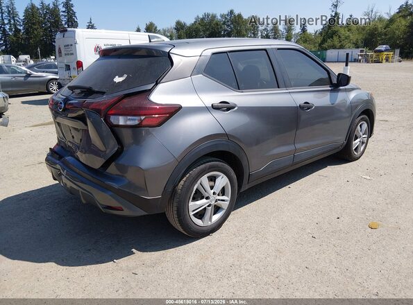3N1CP5BVXML487511 2021 NISSAN KICKS Blue უკანა მარჯვენა