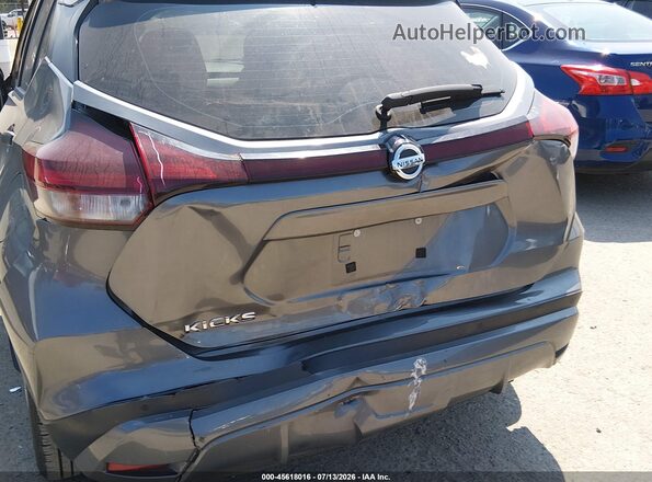 3N1CP5BVXML487511 2021 NISSAN KICKS Blue წინა ხედი