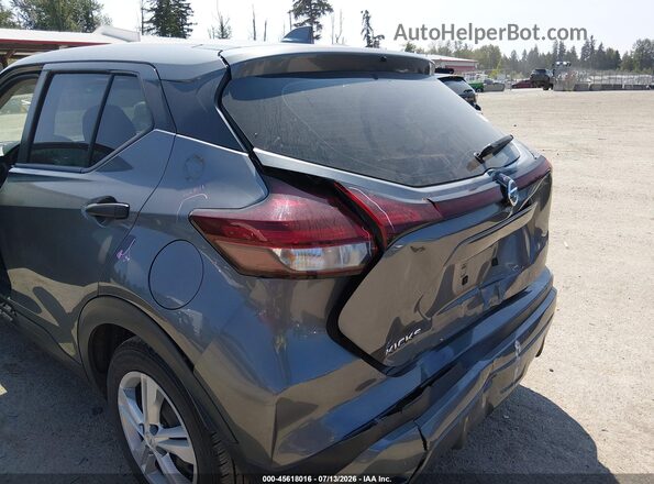 3N1CP5BVXML487511 2021 NISSAN KICKS Blue 