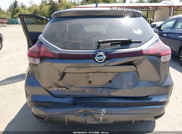 3N1CP5BVXML487511 2021 NISSAN KICKS Blue 