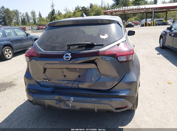 3N1CP5BVXML487511 2021 NISSAN KICKS Blue 