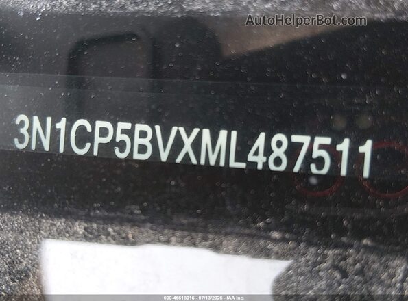 3N1CP5BVXML487511 2021 NISSAN KICKS Blue 
