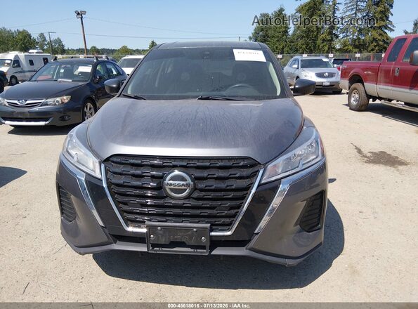 3N1CP5BVXML487511 2021 NISSAN KICKS Blue უკანა სალონის ხედი