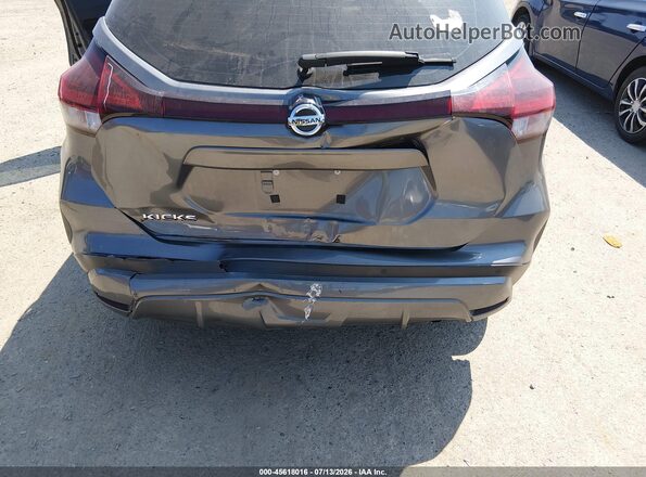 3N1CP5BVXML487511 2021 NISSAN KICKS Blue 