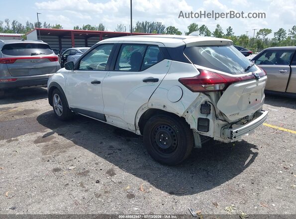 3N1CP5BVXML497195 2021 NISSAN KICKS White Задня ліва чверть