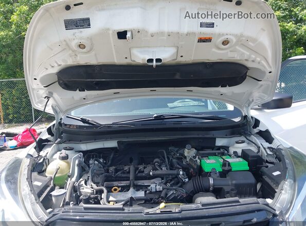 3N1CP5BVXML497195 2021 NISSAN KICKS White Вид ззаду