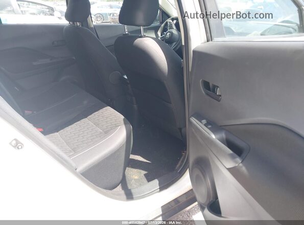 3N1CP5BVXML497195 2021 NISSAN KICKS White Вид наклейки з VIN-кодом