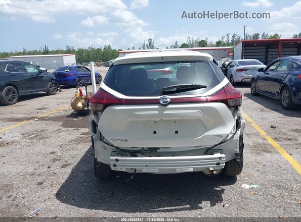 3N1CP5BVXML497195 2021 NISSAN KICKS White 