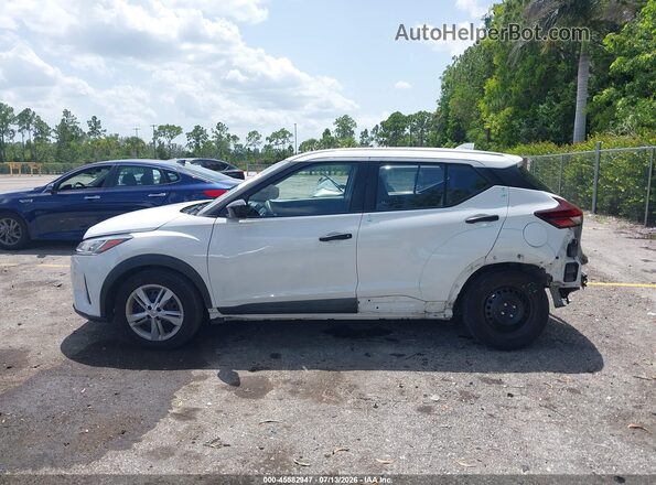 3N1CP5BVXML497195 2021 NISSAN KICKS White Панорамний вид салону 360°