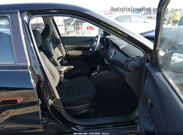 3N1CP5BVXML516375 2021 NISSAN KICKS Black წინა სალონის ხედი