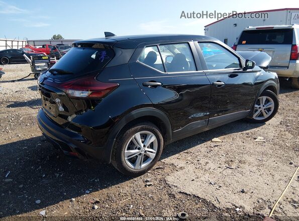 3N1CP5BVXML516375 2021 NISSAN KICKS Black უკანა მარჯვენა
