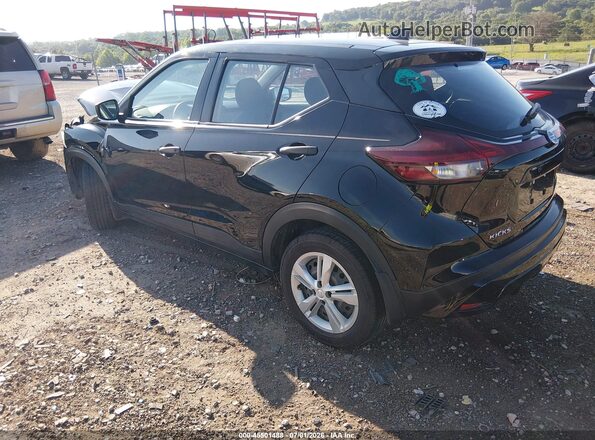 3N1CP5BVXML516375 2021 NISSAN KICKS Black უკანა მარცხენა