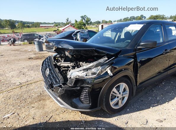3N1CP5BVXML516375 2021 NISSAN KICKS Black წინა ხედი