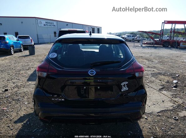 3N1CP5BVXML516375 2021 NISSAN KICKS Black 