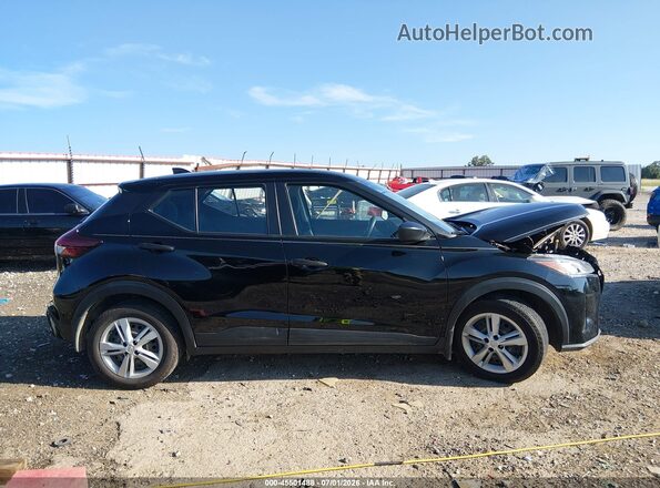 3N1CP5BVXML516375 2021 NISSAN KICKS Black უკანა სალონის ხედი