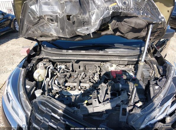 3N1CP5BVXML516375 2021 NISSAN KICKS Black უკანა ხედი