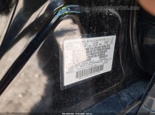 3N1CP5BVXML516375 2021 NISSAN KICKS Black ძრავის განყოფილების ხედი