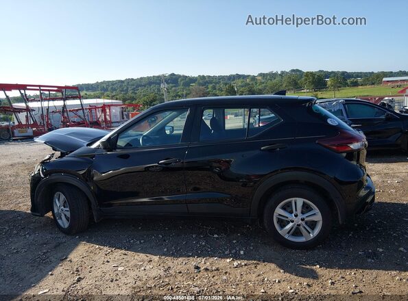 3N1CP5BVXML516375 2021 NISSAN KICKS Black სალონის 360-გრადუსიანი ხედი