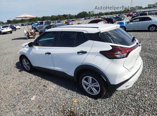 3N1CP5BVXML532639 2021 NISSAN KICKS Белый Задняя левая четверть