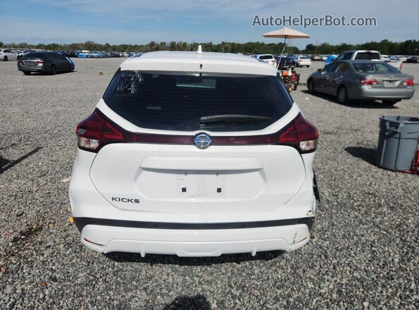 3N1CP5BVXML532639 2021 NISSAN KICKS Белый Вид сзади